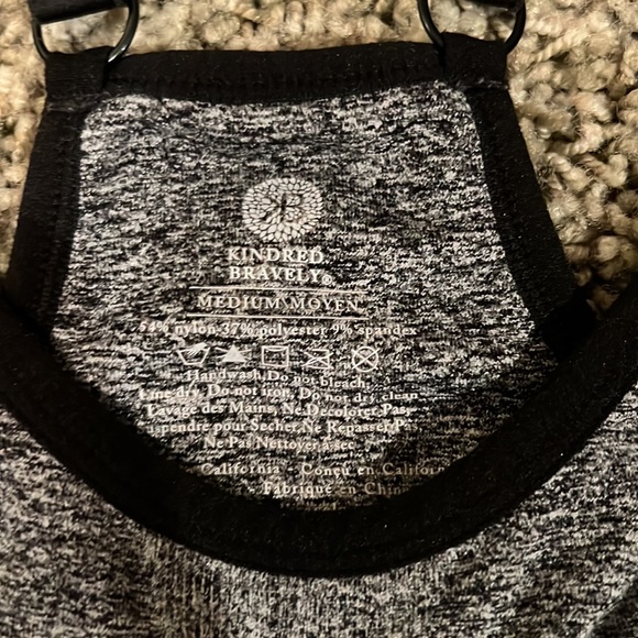 Nursing Tank & Nursing Bra - Picture 2 of 6